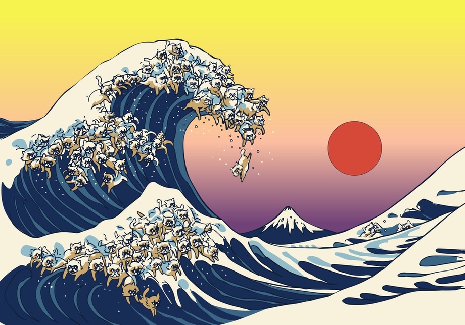 Reading Passage 1 – The Great Wave ANSWERS – Mostly English